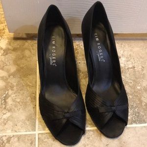 Kim Rogers open toe shoes
